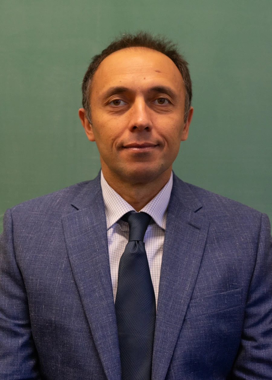 Portrait of Mahir Bilen Can